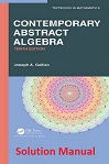 Contemporary Abstract Algebra (10E Solution) by Joseph Gallian